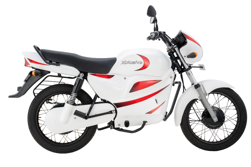 Xplosive Electric Motorcycle